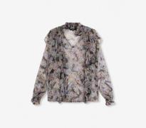 Alix The Label Animal leaves top