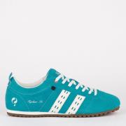 Q1905 Sneaker typhoon sp aqua blauw/wit