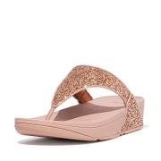 FitFlop Lulu glitter toe-thongs