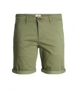 Jack & Jones 12165604 bowie solid deep light green heren short