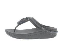 FitFlop Fino crystal-cord toe-post