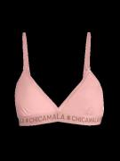 Muchachomalo Ladies triangle top solid pastelc