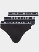 Hugo Boss Boss men business (black) slip brief 3p co/el 10237826 01 50...
