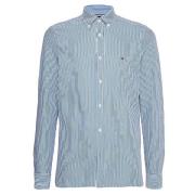 Tommy Hilfiger Overhemd 30678 blue/white