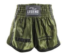 Legend Sports Kickboks broekje army green kids/volwassenen
