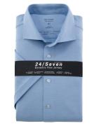 Olymp 24/seven modern fit overhemd met korte mouwen