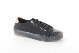 Recykers Camdem black dames sneakers