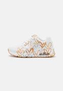 Skechers 155523/wtgd uno metallic love white/gold