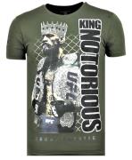 Local Fanatic King notorious zomer t-shirt