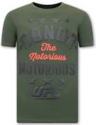 Local Fanatic The notorious conor print-shirt ufc