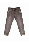 Summum 4s2398-51 tapered jeans black gold twill