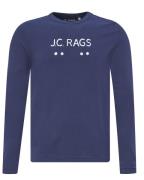 J.C. Rags Renzo t-shirt met lange mouwen