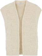 By-Bar Amsterdam Sem check gilet sand