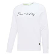 Blue Industry Sweater