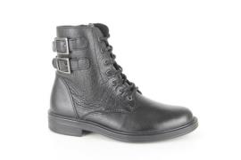 Sens Brooke 06 black dames veterboots gekleed