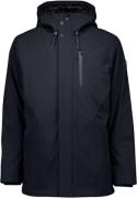 No Excess Jacket mid long fit hooded softshel night