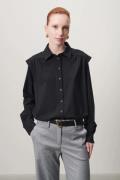 Jane Lushka Hanna blouse technical jersey black