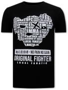Local Fanatic Mma orginal fighter t-shirt
