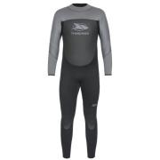 Trespass Diver mens 5mm full length neoprene wetsuit