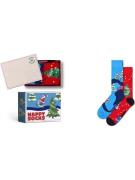 Happy Socks Happy Socks P000325 2-Pack Happy Holidays Socks Gift Set