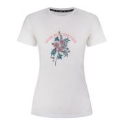 Dare2b Dames groeien met de stroom t-shirt