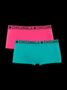 Muchachomalo Ladies 2-pack boxer shorts solid