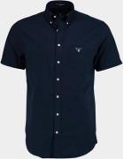Gant Casual hemd korte mouw overhemd korte mouw donkerblau 3046401/410