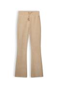 NoBell Meiden velvet rib flared pants sady