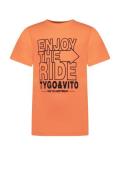 TYGO & vito Jongens t-shirt enjoy the ride clownfish