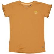 Quapi Meisjes t-shirt qterra mocca