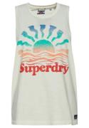Superdry Vintage cali stripe vest