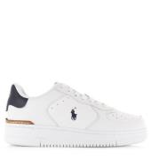 Polo Ralph Lauren Masters court sneakers white/navy lage sneakers unis...