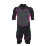 Trespass Childrens girls scubadive 3mm kort wetsuit