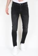 Mario Morato Stonewashed slimfit jeans stretch