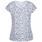 Trespass Dames charlene floral kapmouwen t shirt