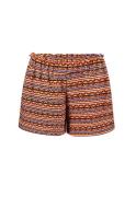 B.Nosy Meisjes korte broek brigit blush aztec ao