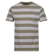 Regatta Heren ryeden gestreept coolweave t-shirt