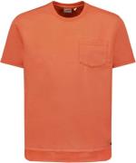 No Excess T-shirt korte mouw ronde hals sweat melon