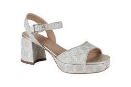 Unisa Ney 24 evm white dames sandalen gekleed