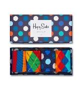 Happy Socks Cadeaubox sokken mix cadeaubox xmix09/6000