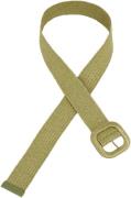 King Louie Raffia belt matcha green