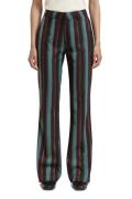 Scotch & Soda 175344 glitter stripe high rise flare pant