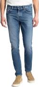 Dstrezzed Sir b tapered fit jeans classic worn blue