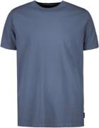 Airforce T-shirts garment dyed ombre blue