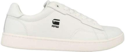 G-Star Cadet lea sneakers white