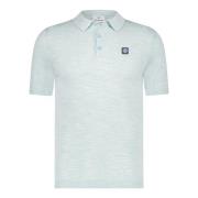 Blue Industry Gebreide polo