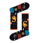 Happy Socks scorpio sterrenbeeld schorpioen zwart