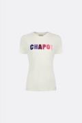 Fabienne Chapot Clt-300-tsh-ss24 terry t-shirt cream white
