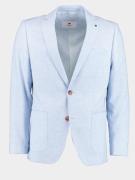 Bos Bright Blue Colbert leek jacket drop 7,5 241037le56bo/210 light bl...