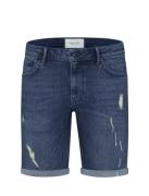 Purewhite The steve short w1262 dark blue